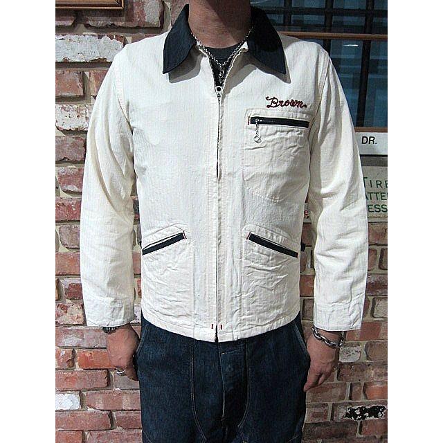 ウエストライド ジャケット WEST RIDE BUCKNER JKT 【OFF WHITE x NAVY