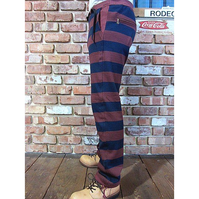 ウエストライド ボーダーパンツ WEST RIDE BORDER LONG PANTS 【BGDY