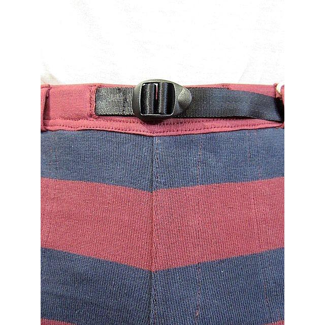 ウエストライド ボーダーパンツ WEST RIDE BORDER LONG PANTS 【BGDY
