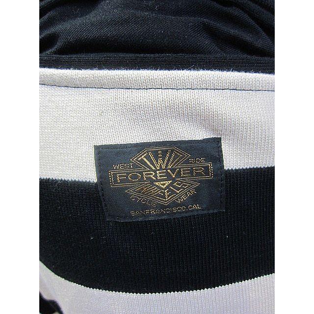 ウエストライド ショートパンツ WEST RIDE BORDER SHORTS BLK/CRM