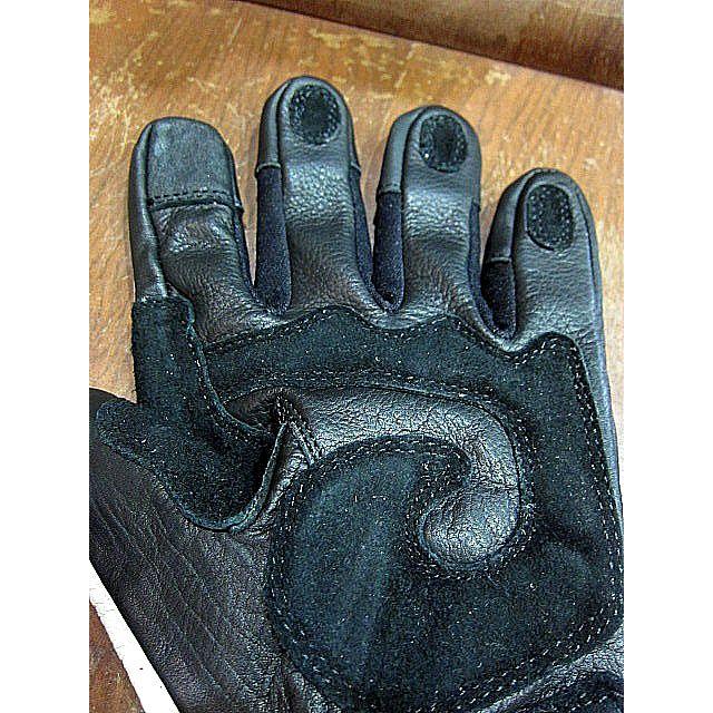 ウエストライド グローブ WEST RIDE CROSS BONES GLOVE CRM/BLK