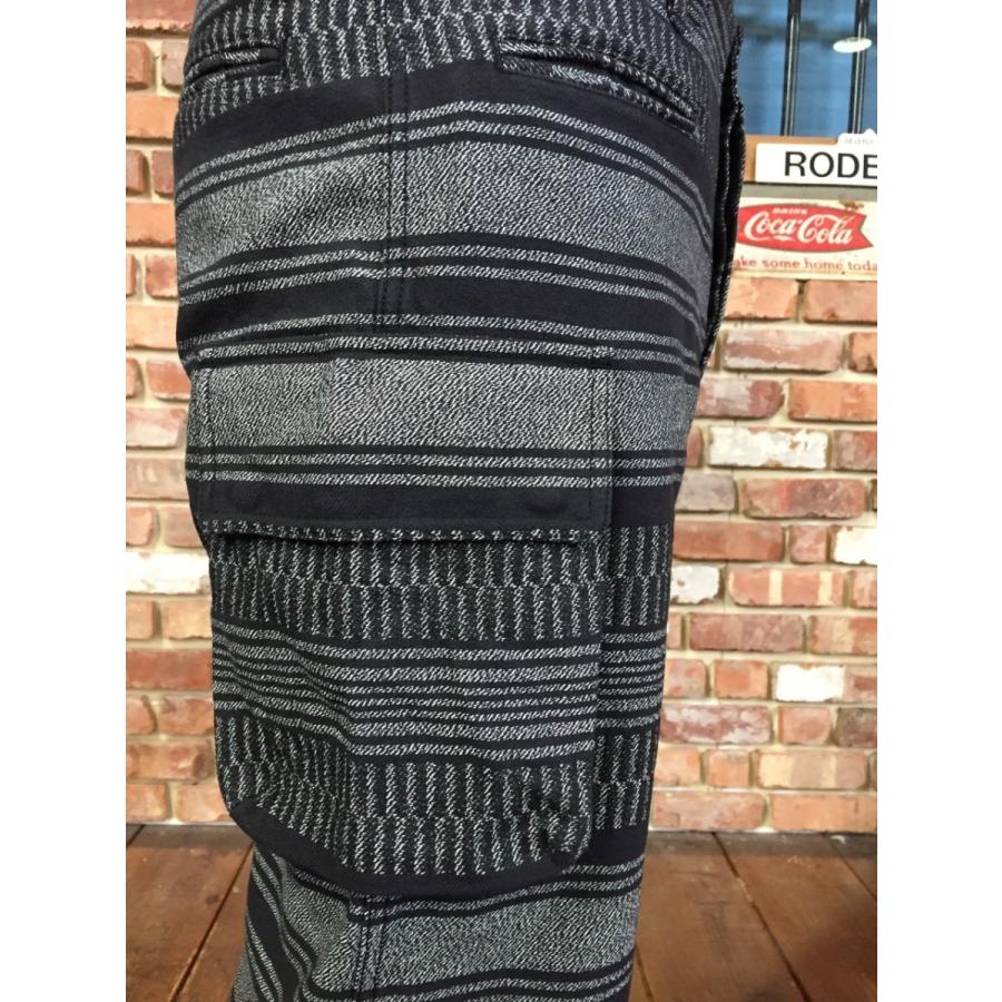 ウエストライド ワークパンツ WEST RIDE CYCLE CARGO PANTS 【BLK