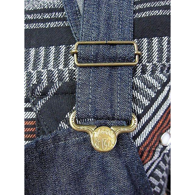 ウエストライド オーバーオール WEST RIDE CYCLE OVERALLS 【BLUE