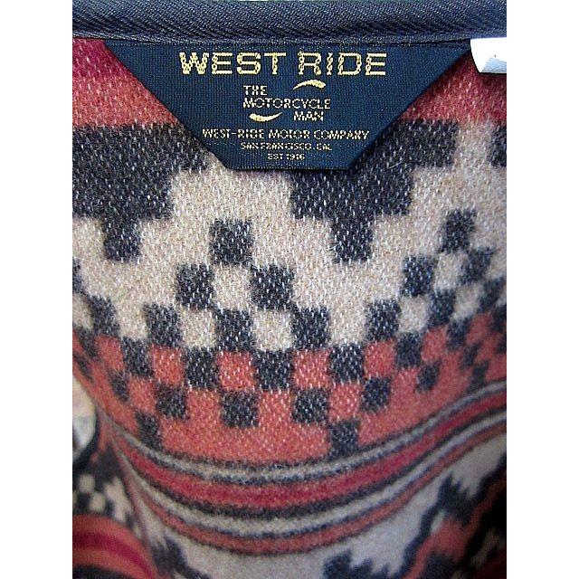 ウエストライド ベスト WEST RIDE CHIEF RUG VEST 【RUG】 : HANGAR 