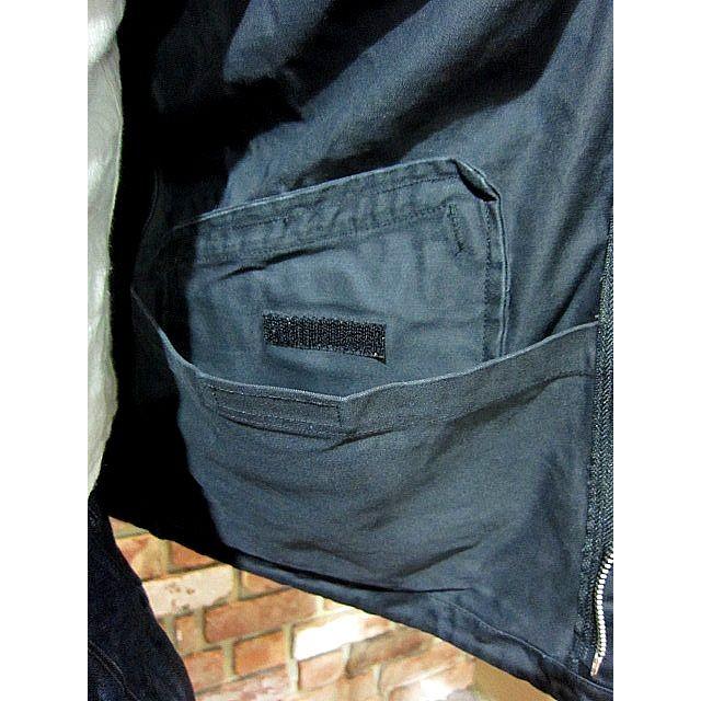 ウエストライド ジャケット WEST RIDE M51 WINDBREAKER 【BLACK】 : wrm51wblk : HANGAR ...