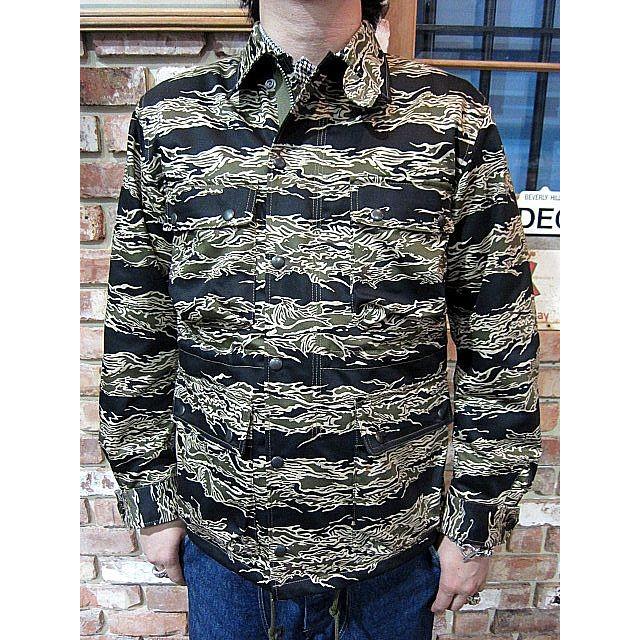 ウエストライド ジャケット WEST RIDE M-63 JKT 【CAMOUFLAGE