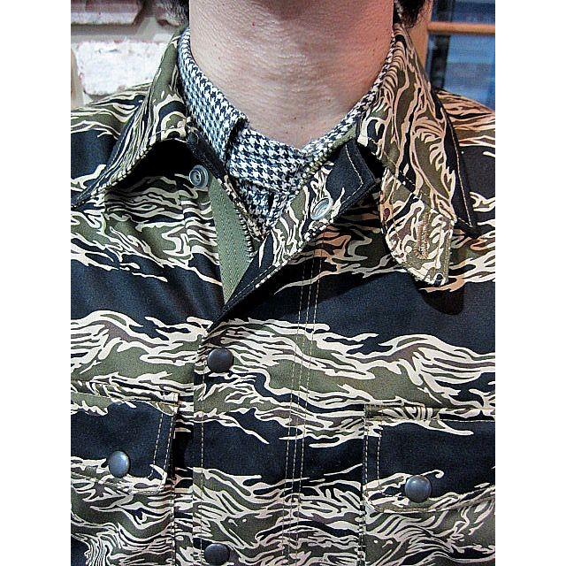 ウエストライド ジャケット WEST RIDE M-63 JKT 【CAMOUFLAGE