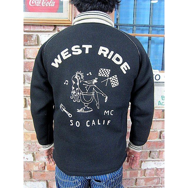 ウエストライド カーコート WEST RIDE WR MC CAR COAT 【BLACK