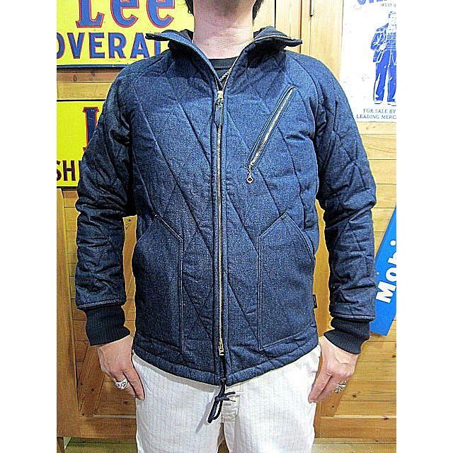 ウエストライド アウター WEST RIDE MID VENTILE JKT BLUE DENIM