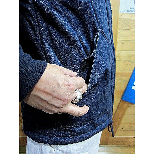 ウエストライド アウター WEST RIDE MID VENTILE JKT BLUE DENIM