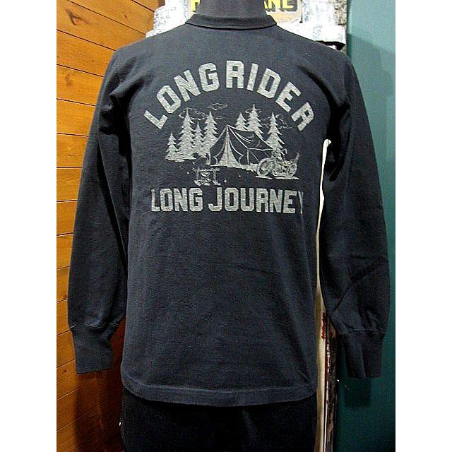 ウエストライド Tシャツ WEST RIDE L/S TEE SHIRTS PT.L.TEE.24-04 BLK 