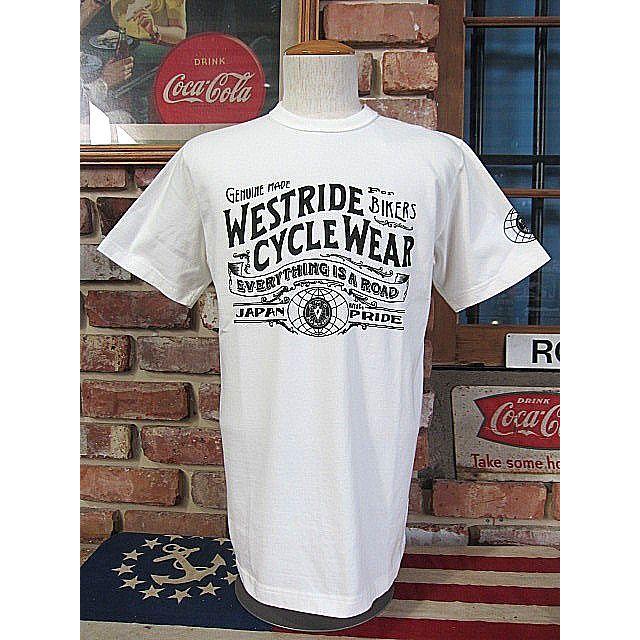 ウエストライド Tシャツ WEST RIDE PT.TEE.22-01 OFF : HANGAR MARKET