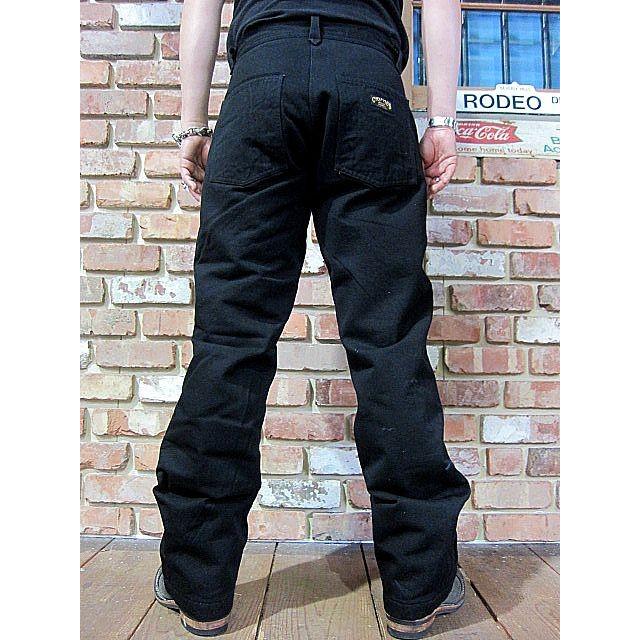 ウエストライド パンツ WEST RIDE RELAX COMFORMAX PADD PANTS BLACK