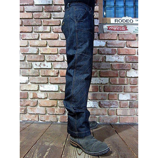 ウエストライド パンツ WEST RIDE RELAX COMFORMAX PADD PANTS BLUE 