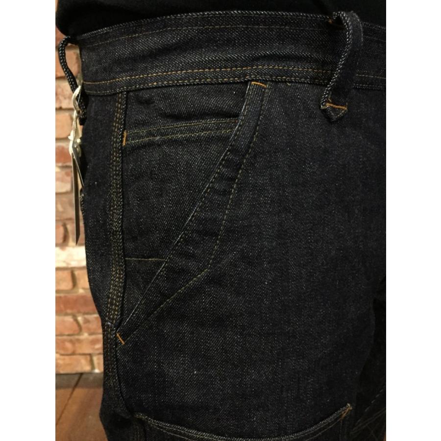 ウエストライド パンツ WEST RIDE RELAX PADD PANTS BLUE : HANGAR