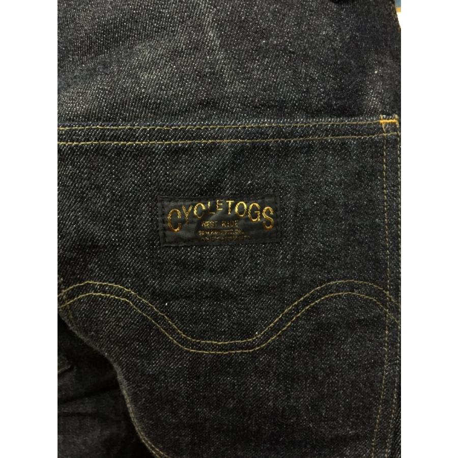 ウエストライド パンツ WEST RIDE RELAX PADD PANTS BLUE : HANGAR