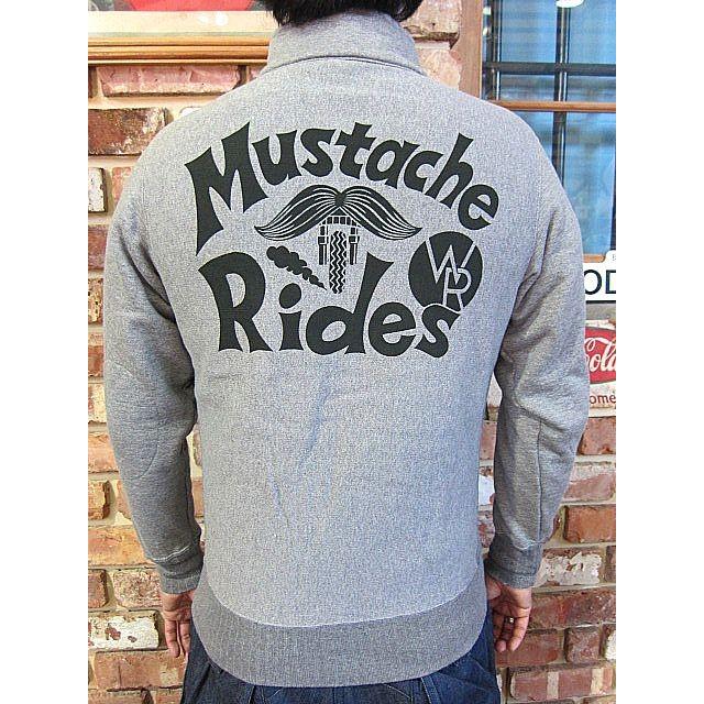 ウエストライド パーカー WEST RIDE HEAVY WEIGHT STAND FULL ZIP 