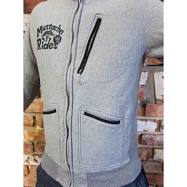 ウエストライド パーカー WEST RIDE HEAVY WEIGHT STAND FULL ZIP