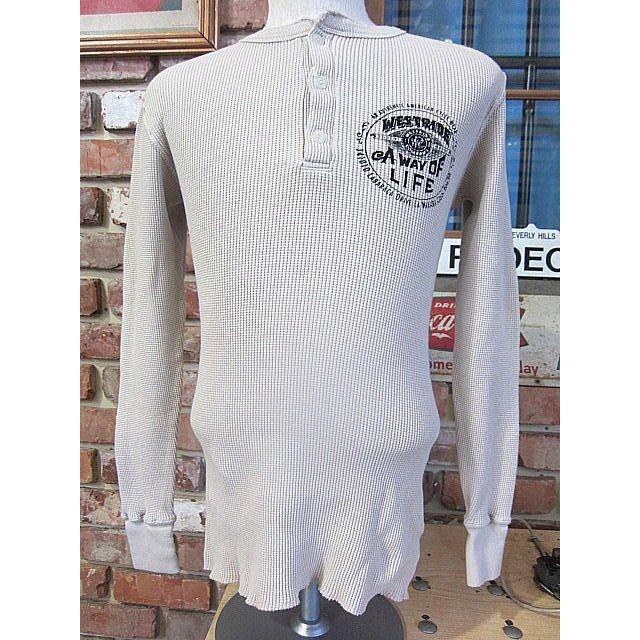 ウエストライド サーマル WEST RIDE WR THERMAL HENLEY ECR : HANGAR 