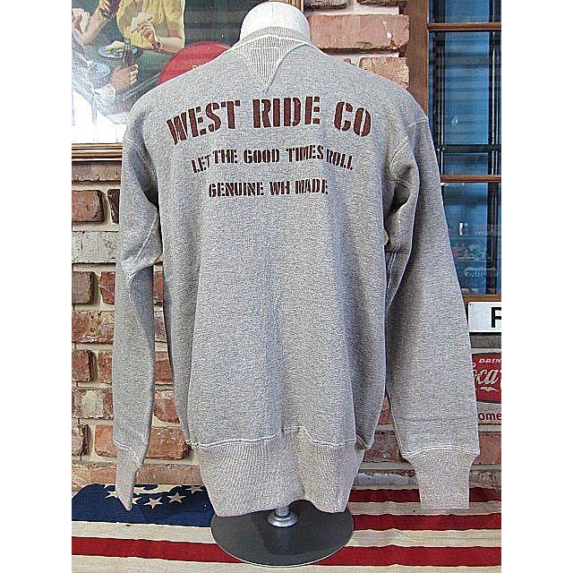ウエストライド スウェット WEST RIDE WAREHOUSE SWEAT-01 30TH