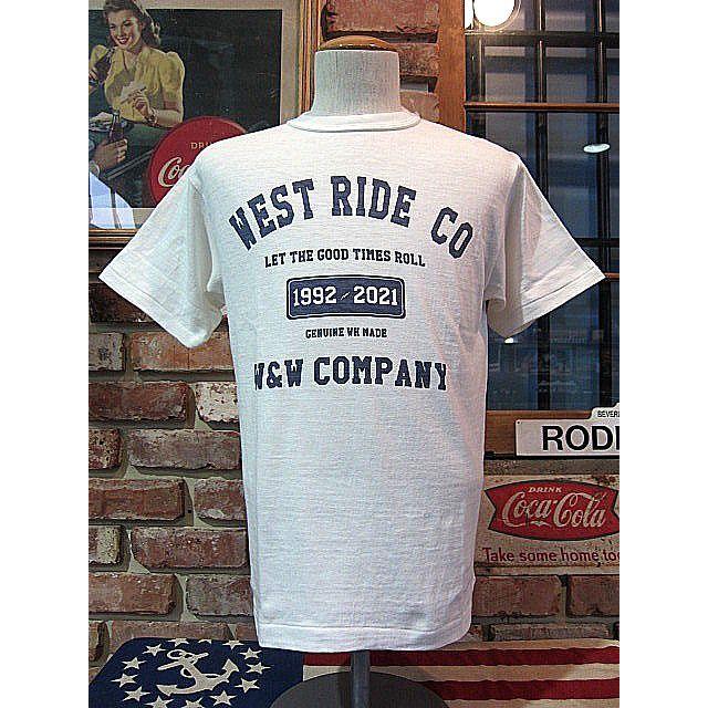 ウエストライド Tシャツ WEST RIDE WAREHOUSE TEE-01 30TH OFF 