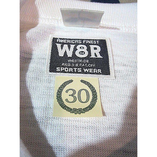 ウエストライド Tシャツ WEST RIDE WAREHOUSE TEE-01 30TH OFF