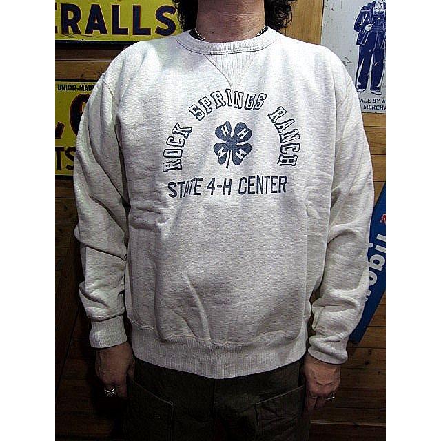 WHITESVILLE ホワイツビル スウェット SWEAT SHIRT W/PRINT WV69251