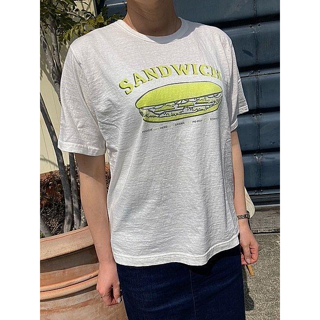 クリップタブ Tシャツ Clip.tab 3231C-009 ラフィ SANDWICHpt半袖T 120.オフ | 
