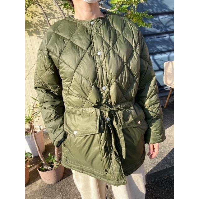 ナチュラルランドリー ダウン コート NATURAL LAUNDRY 7214J-001 20D 