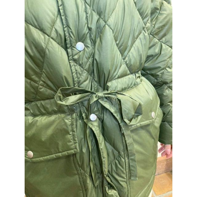 ナチュラルランドリー ダウン コート NATURAL LAUNDRY 7214J-001 20D 