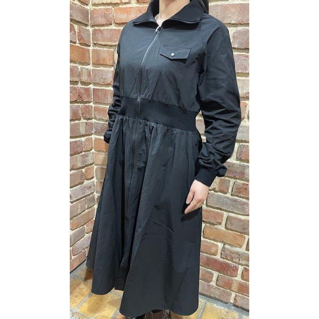 blanco y brillo＊ブランコイブリコ ダブルジップコートワンピース