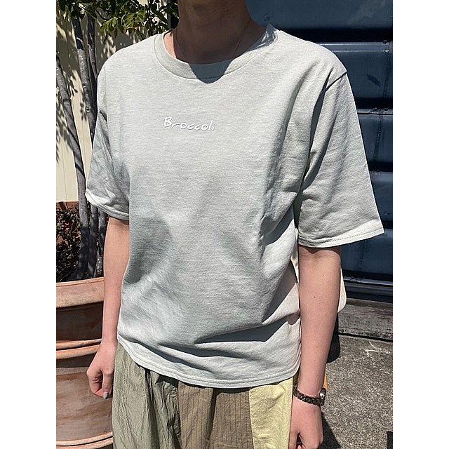 カフェッティ Tシャツ Cafetty CF-6087 ベーシックプリントT 50.ミストグリーン | Cafetty