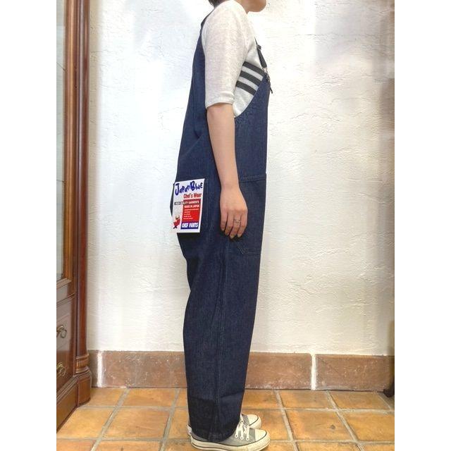 ジャパンブルージーンズ デニム サロペット オーバーオール M インディゴ JAPAN BLUE JEANS ジャパンブルージーンズ シェフパンツ