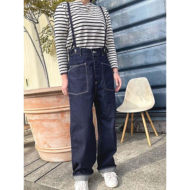 Johnbull ジョンブル レディース パンツ JL231P17 11オンスデニム 