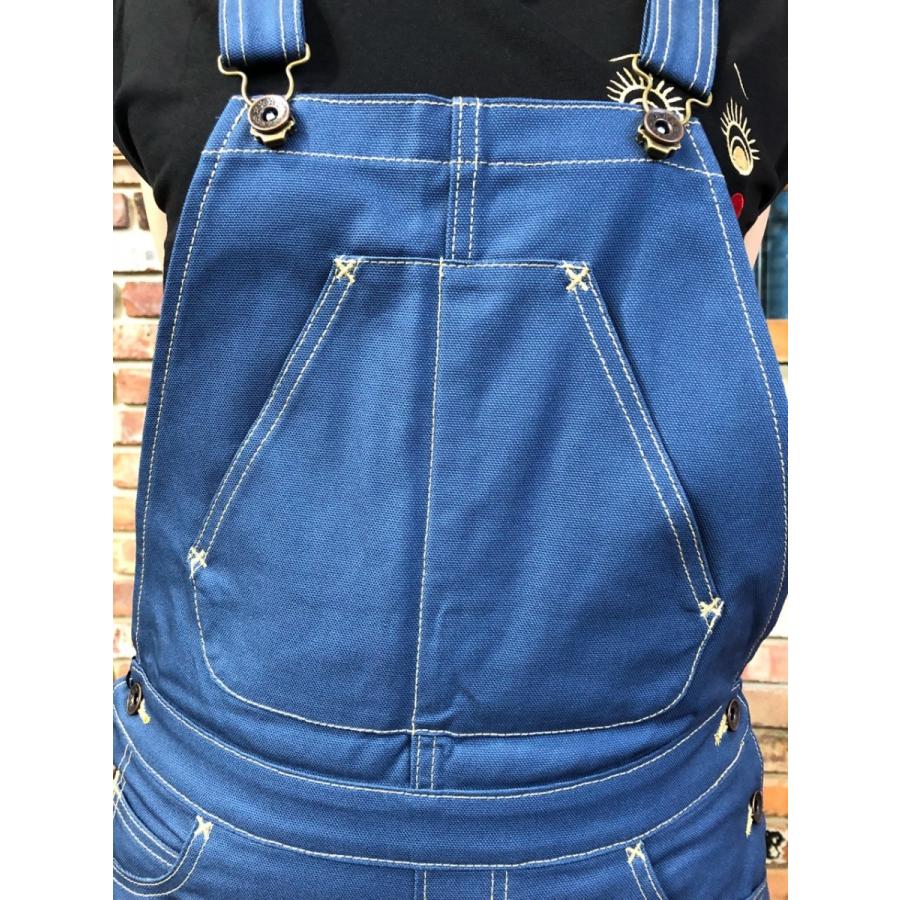 ミスレディーバグ オーバーオール MISS LADYBUG ML-19-SS-01 Sweet heart pocket overalls ...