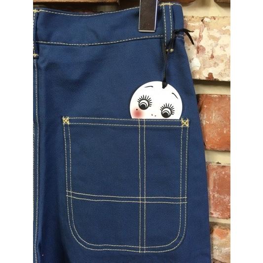 美品完売 MISS LADYBUG ミスレディーバグ 40’sデニムワークパンツ ミスレディーバグ ワークパンツ MISS LADYBUG ML-19-SS-02