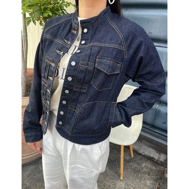si-si-si スースースー コンフォートデニムジャケット si-si-si comfort スースースーコンフォート デニムジャケット DENIM