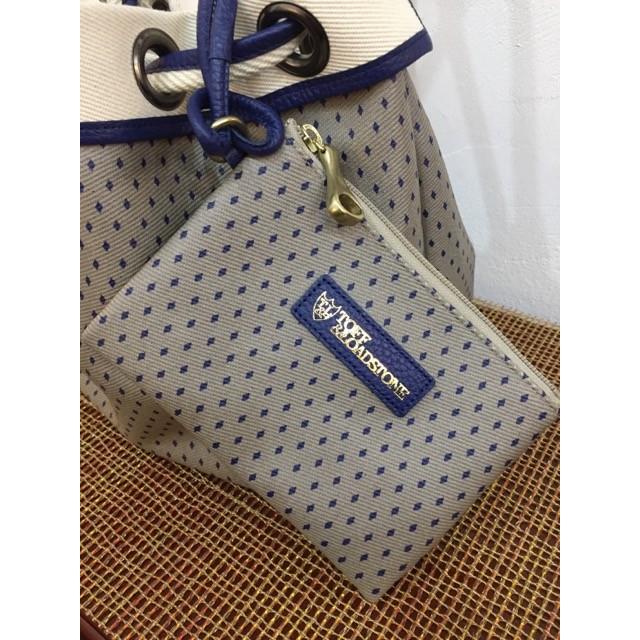 ✨美品✨トフ＆ロードストーン ダイヤモンド ボンサック 巾着 トートバッグ TOFF&LOADSTONE（トフアンドロードストーン） バッグ 巾着バッグ