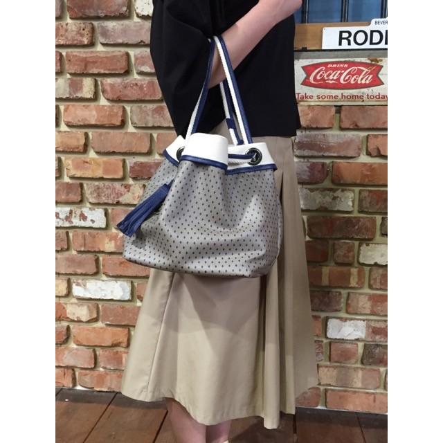 ✨美品✨トフ＆ロードストーン ダイヤモンド ボンサック 巾着 トートバッグ TOFF&LOADSTONE（トフアンドロードストーン） バッグ 巾着バッグ