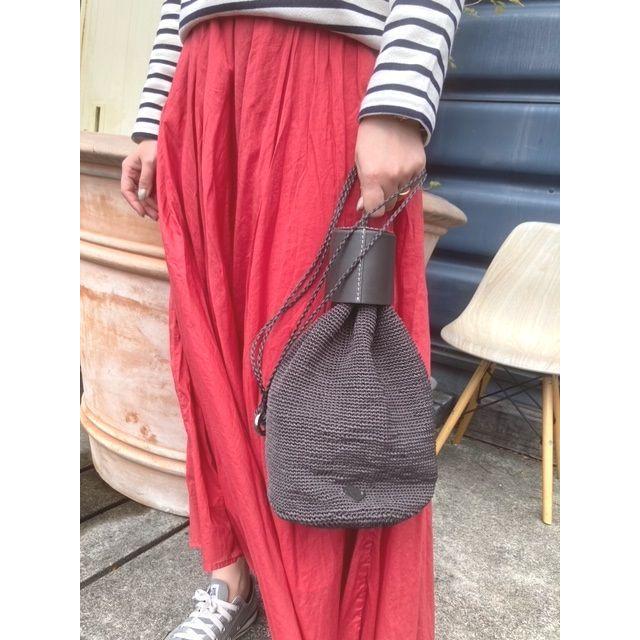 TOFF&LOADSTONE（トフアンドロードストーン） カゴバッグ