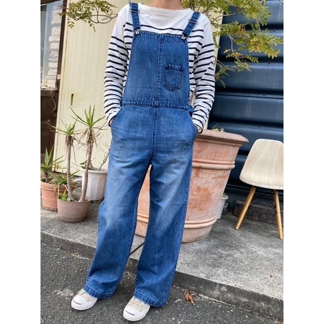 Johnbull（ジョンブル） レディース オーバーオール エコ Johnbull