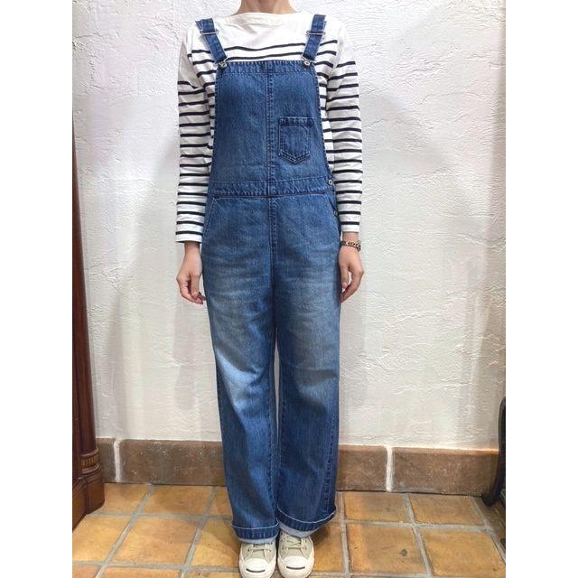 Johnbull（ジョンブル） レディース オーバーオール エコ Johnbull
