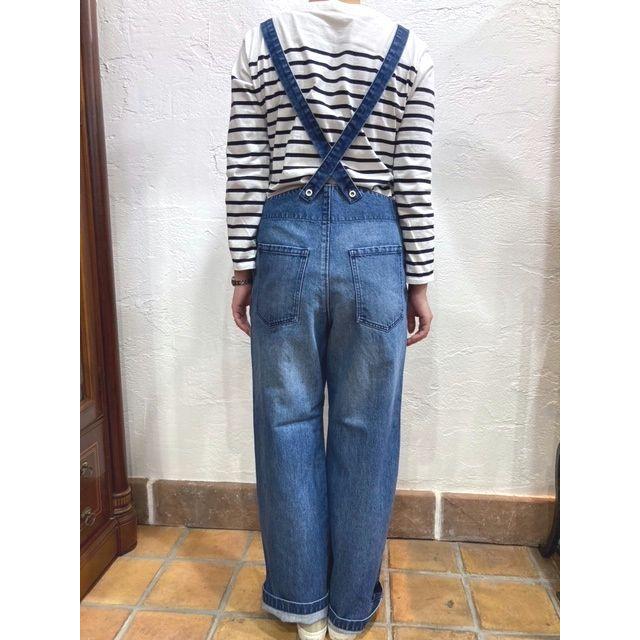 Johnbull（ジョンブル） レディース オーバーオール エコ Johnbull