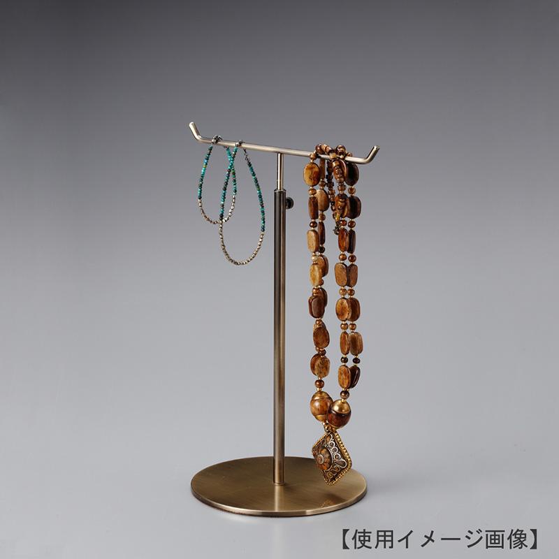 アクセサリースタンド Mサイズ アンティークゴールド 20台 ACC-M-MO 高さ調節可能 ディスプレイ 店舗什器 送料無料_1