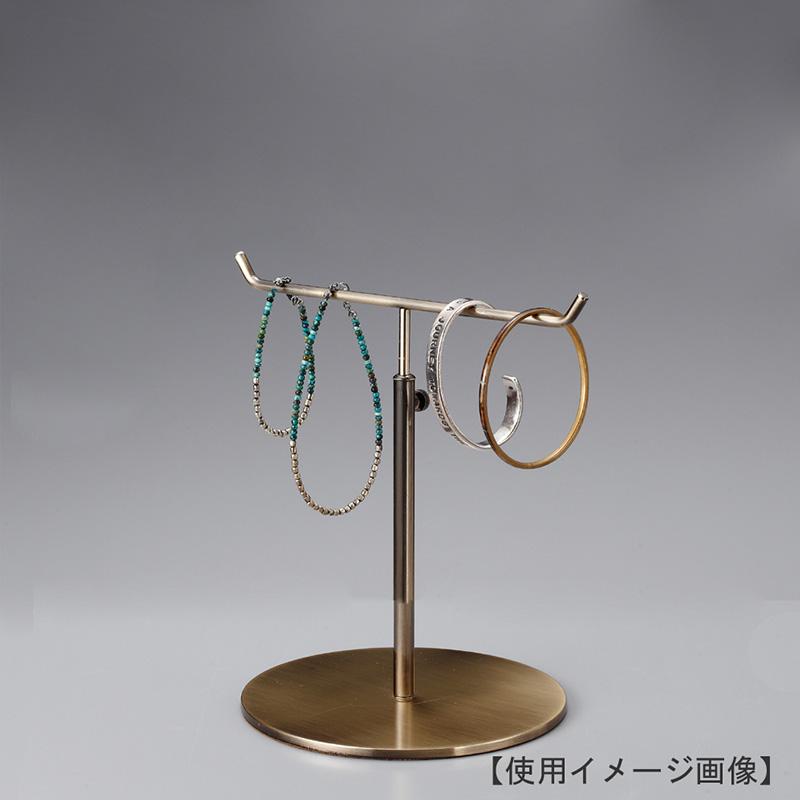 アクセサリースタンド Sサイズ アンティークゴールド 20台 ACC-S-MO 高 