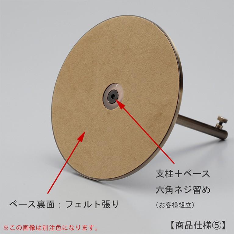 バッグスタンド カバン掛け 鞄掛けニッケルつや消し 20台BAG-A-L-MO 高さ調節可能 ディスプレイ 店舗什器 送料無料の画像