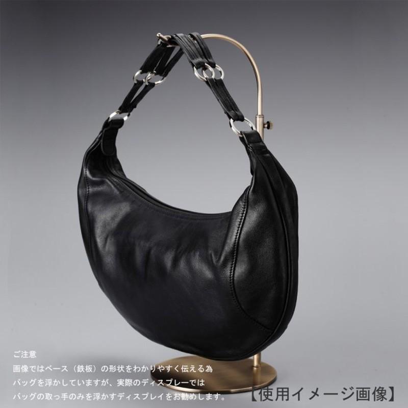 バッグスタンド カバン掛け 鞄掛け 20本セットBAG-B-L-MO クローム 高