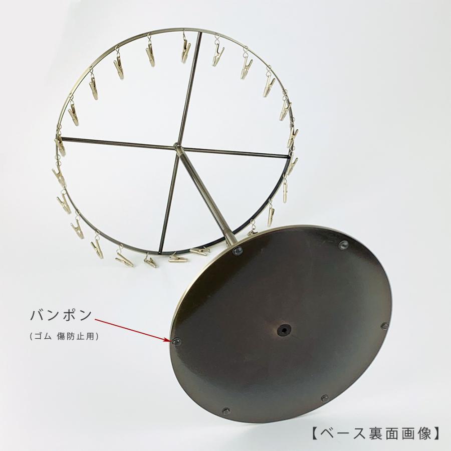 チーフ・ハンカチスタンド Lサイズ 回転式 CHI-L 100台セット クロームメッキ ディスプレイ 店舗什器 ハンガーのタヤ 送料無料