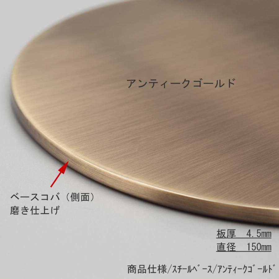 チーフ・ハンカチスタンド Ｍサイズ 回転式 CHI-M 50台セット アンティークゴールド ディスプレイ 店舗什器 ハンガーのタヤ 送料無料