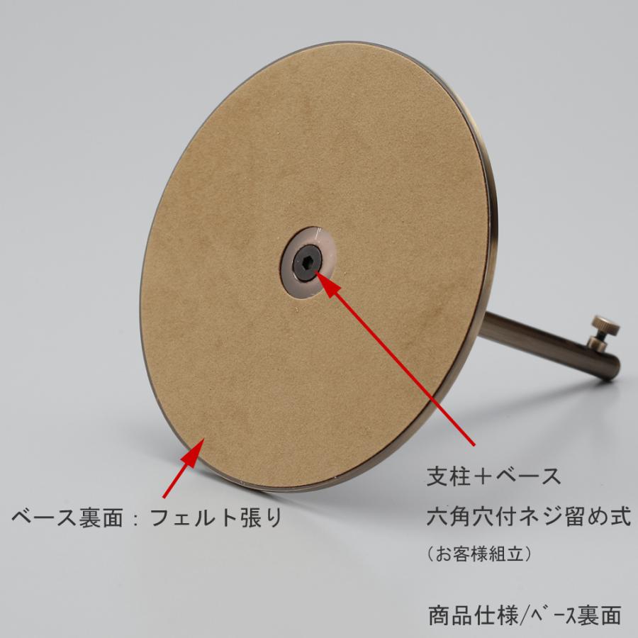 チーフ・ハンカチスタンド Mサイズ 回転式 CHI-M 20台セット クローム